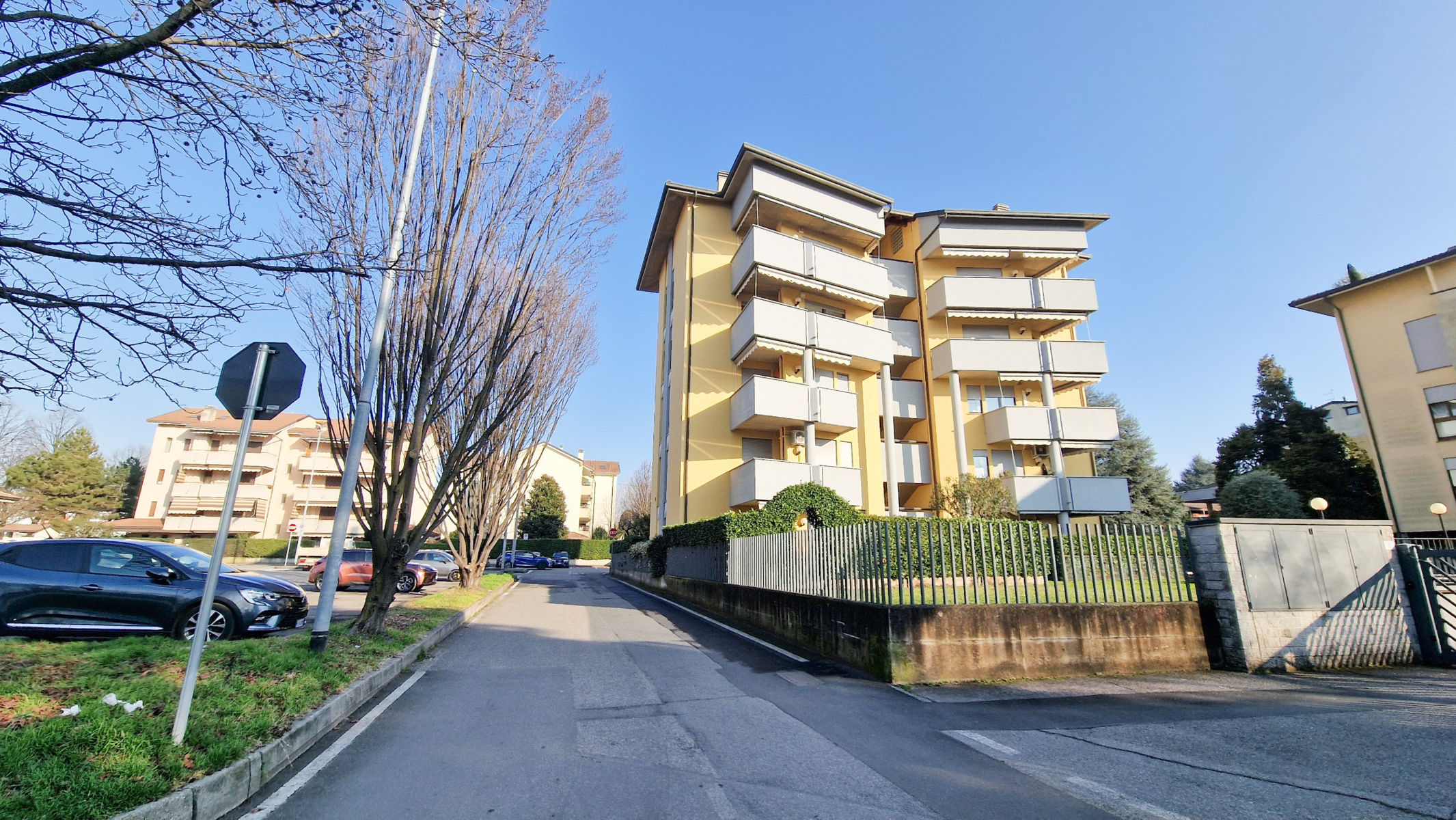 Appartamento su due piani in vendita